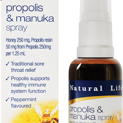 Propolis & Manuka Spray