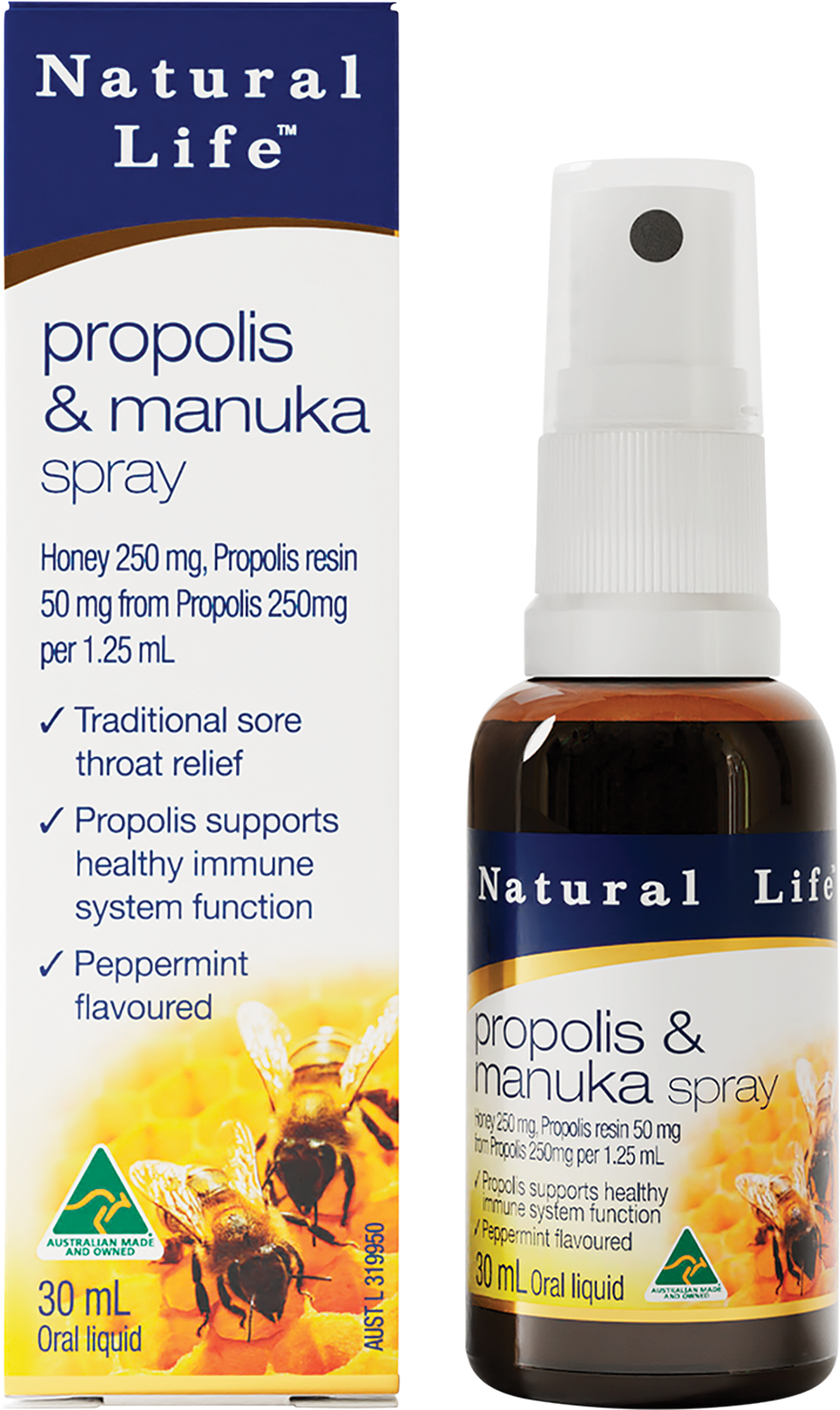 Propolis & Manuka Spray