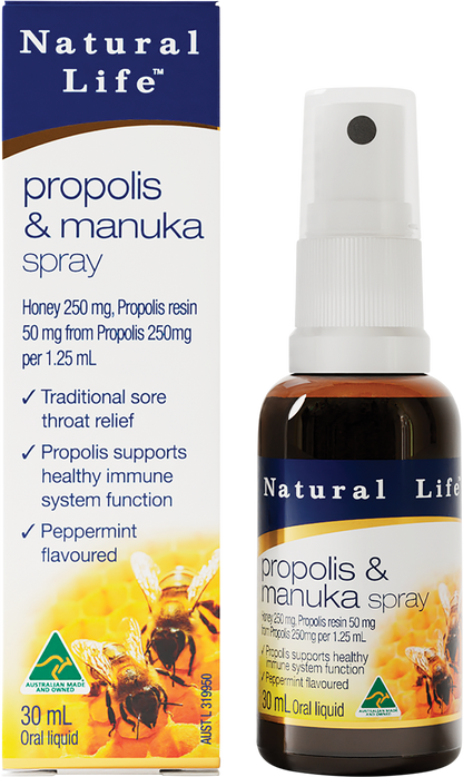 Propolis & Manuka Spray