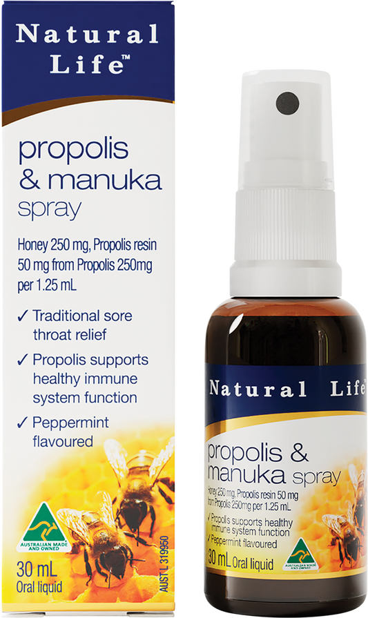Propolis & Manuka Spray