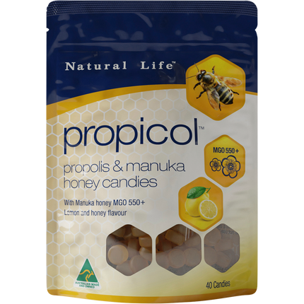 Propicol Propolis & Manuka Honey Candies