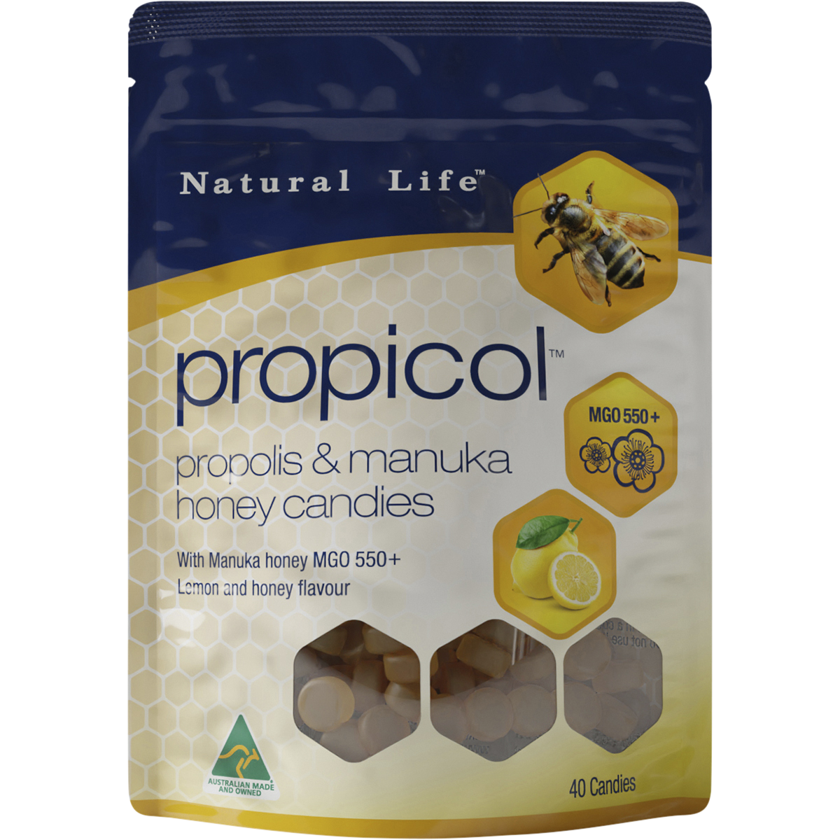 Propicol Propolis & Manuka Honey Candies
