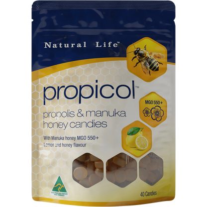 Propicol Propolis & Manuka Honey Candies