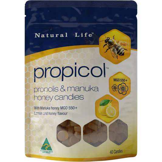 Propicol Propolis & Manuka Honey Candies