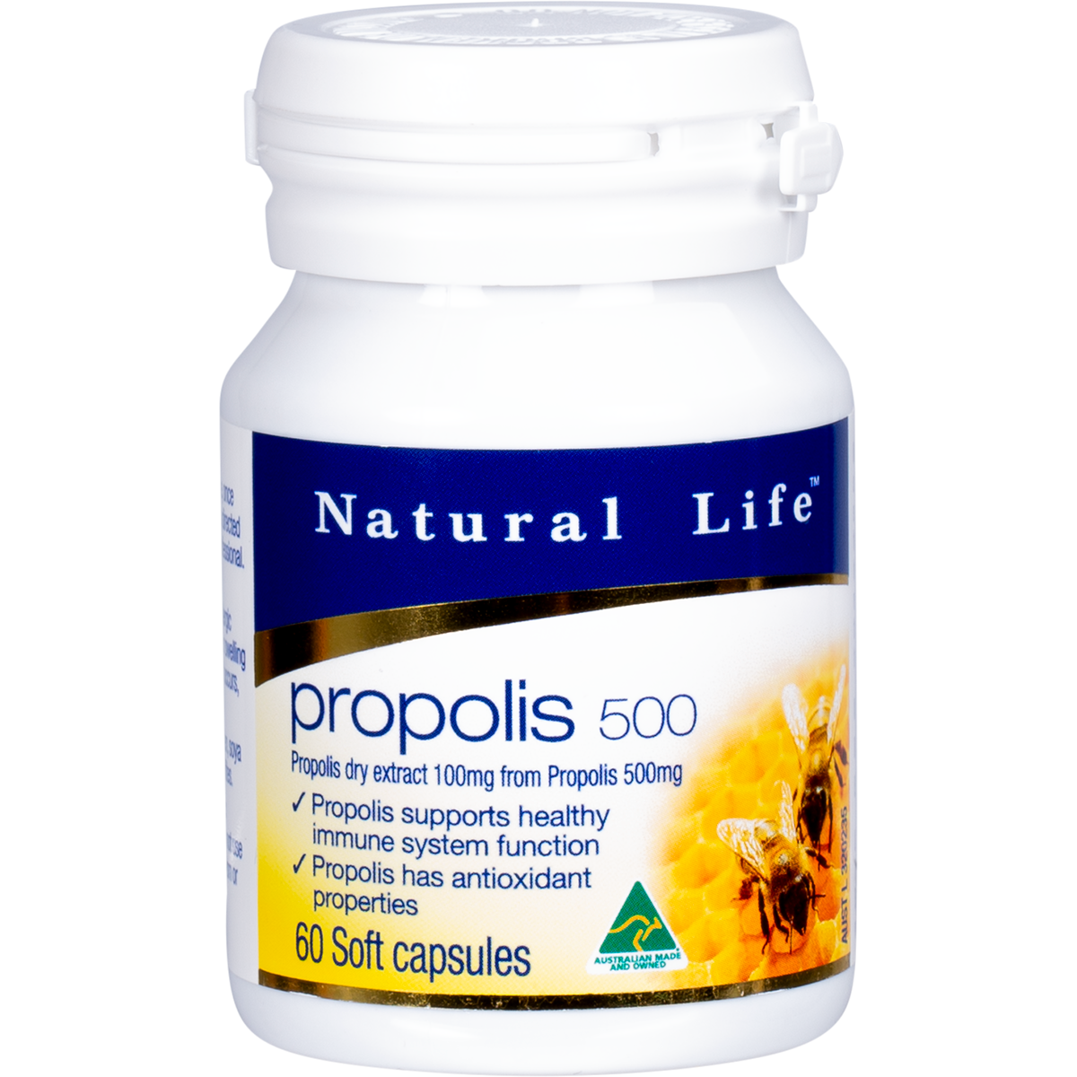 Propolis 500mg Capsules