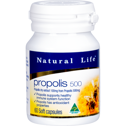 Propolis 500mg Capsules