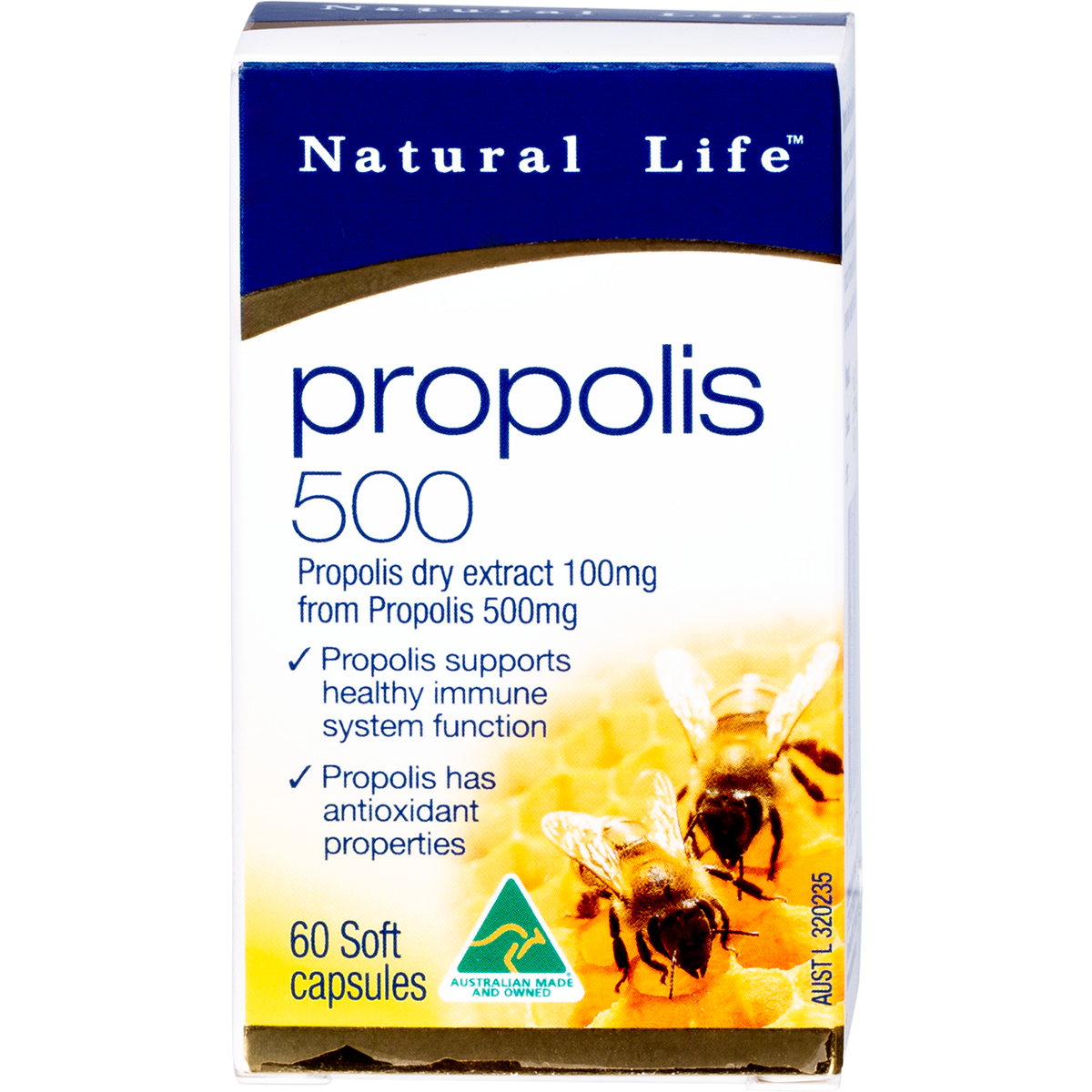 Propolis 500mg Capsules
