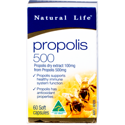 Propolis 500mg Capsules