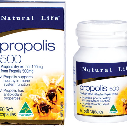 Propolis 500mg Capsules