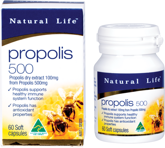 Propolis 500mg Capsules