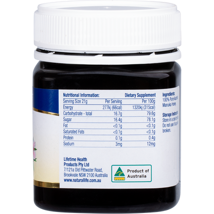 Manuka Honey MGO 550