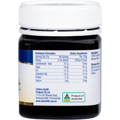 Manuka Honey MGO 550