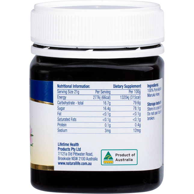 Manuka Honey MGO 550