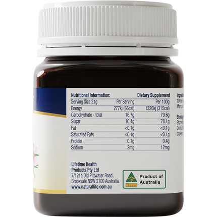 Manuka Honey MGO 800