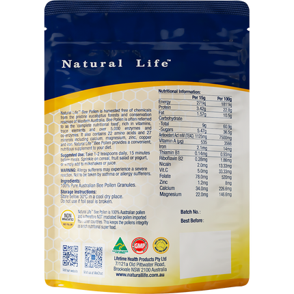 Bee Pollen Granules