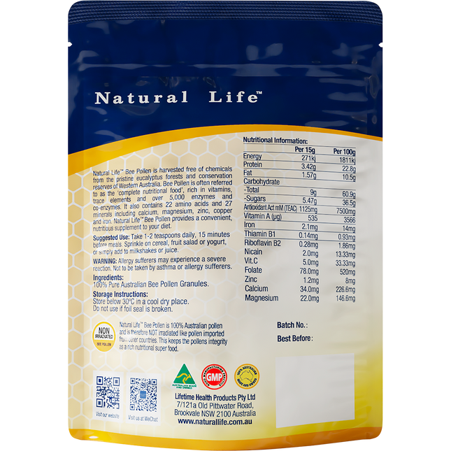 Bee Pollen Granules