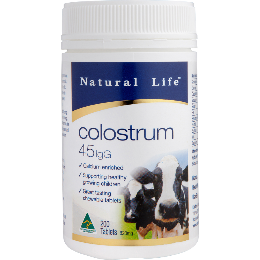 Colostrum 45mg IgG