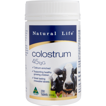 Colostrum 45mg IgG