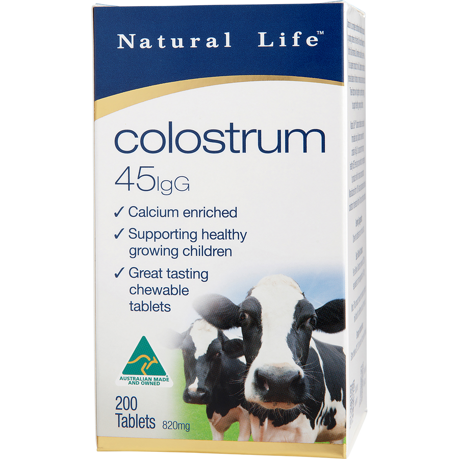 Colostrum 45mg IgG