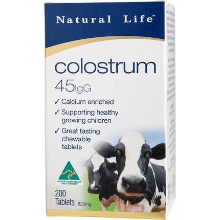 Colostrum 45mg IgG
