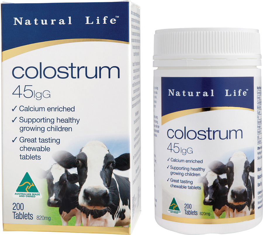 Colostrum 45mg IgG