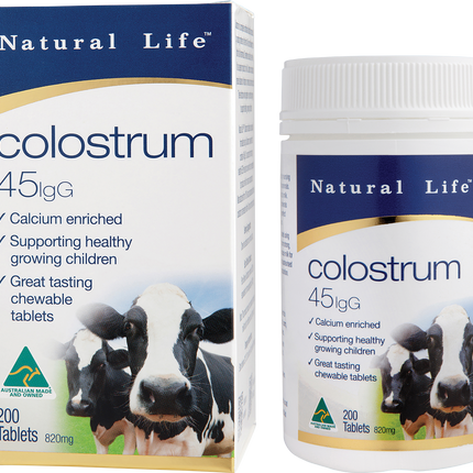 Colostrum 45mg IgG