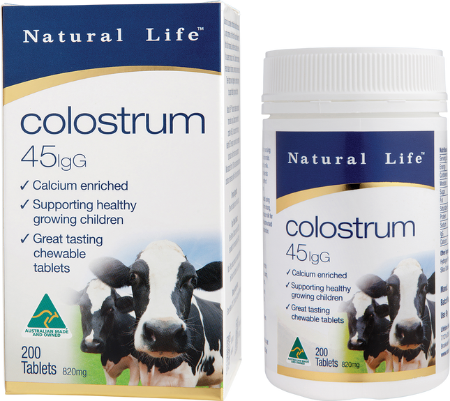 Colostrum 45mg IgG