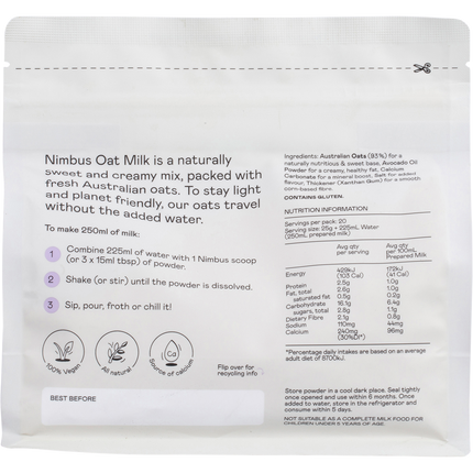 Oat Milk Powder
