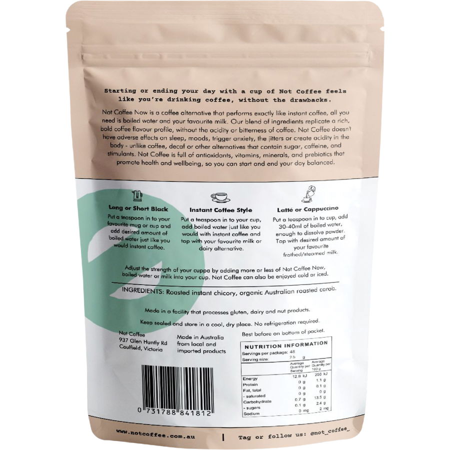 Instant Coffee Alternative