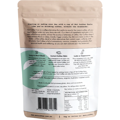 Instant Coffee Alternative