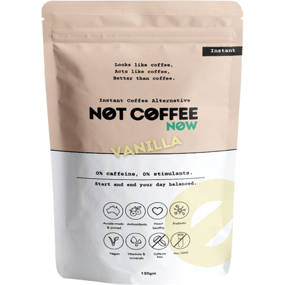 Instant Coffee Alternative Vanilla