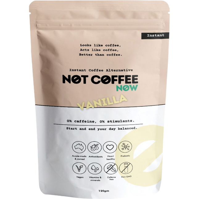 Instant Coffee Alternative Vanilla