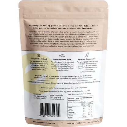 Instant Coffee Alternative Vanilla