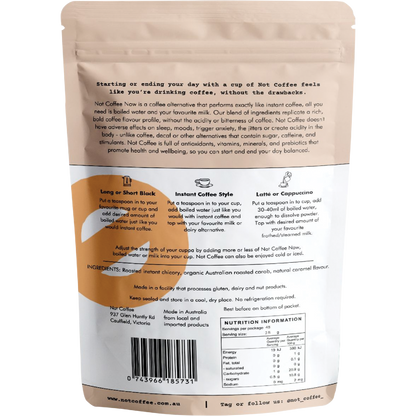 Instant Coffee Alternative Caramel