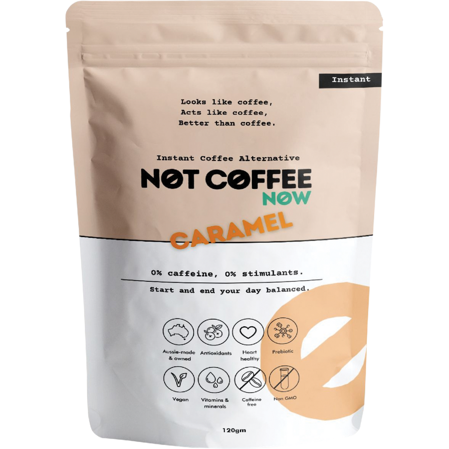 Instant Coffee Alternative Caramel