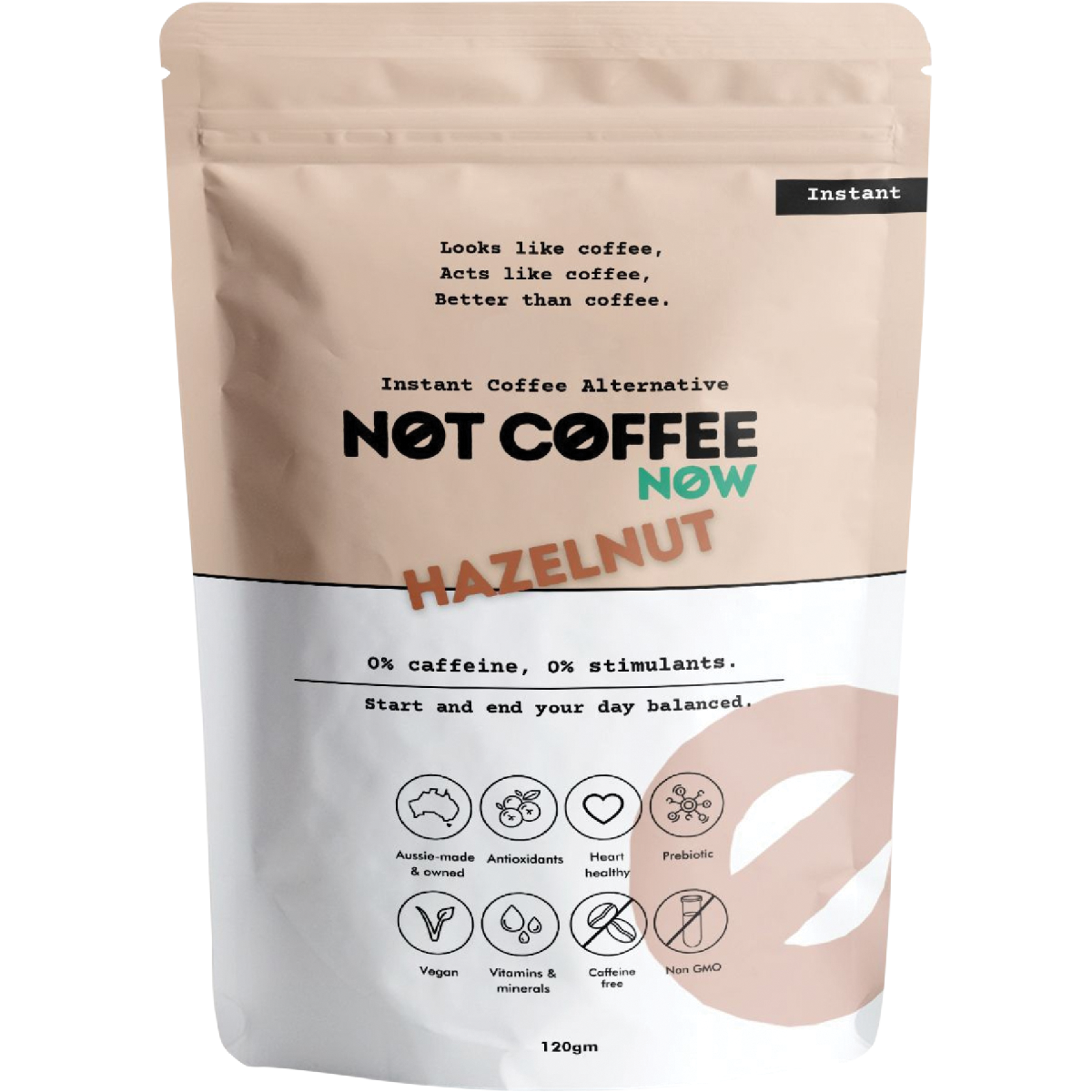 Instant Coffee Alternative Hazelnut