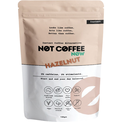 Instant Coffee Alternative Hazelnut
