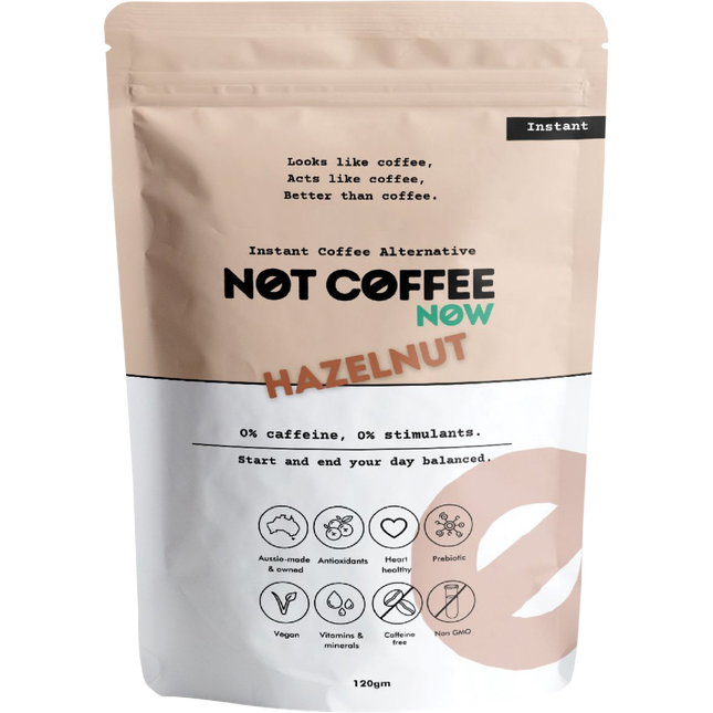 Instant Coffee Alternative Hazelnut
