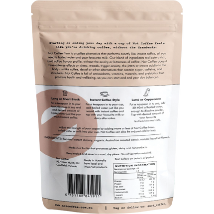 Instant Coffee Alternative Hazelnut