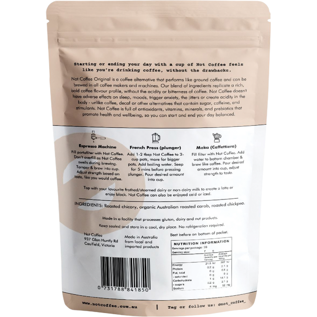 Ground Coffee Alternative Original