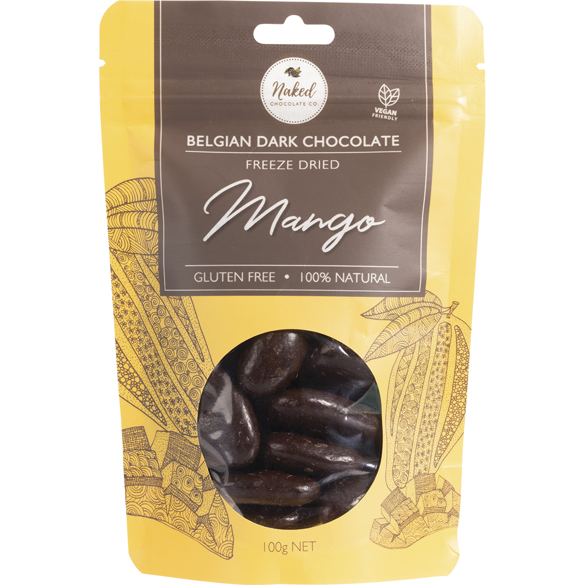 Freeze Dried Mango Dark Chocolate