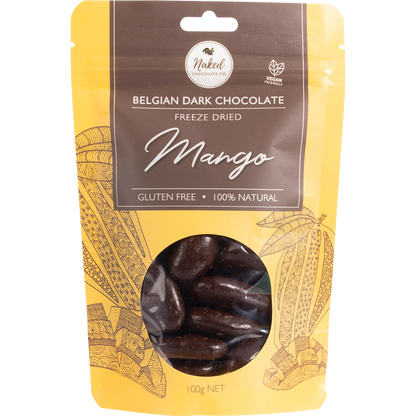 Freeze Dried Mango Dark Chocolate