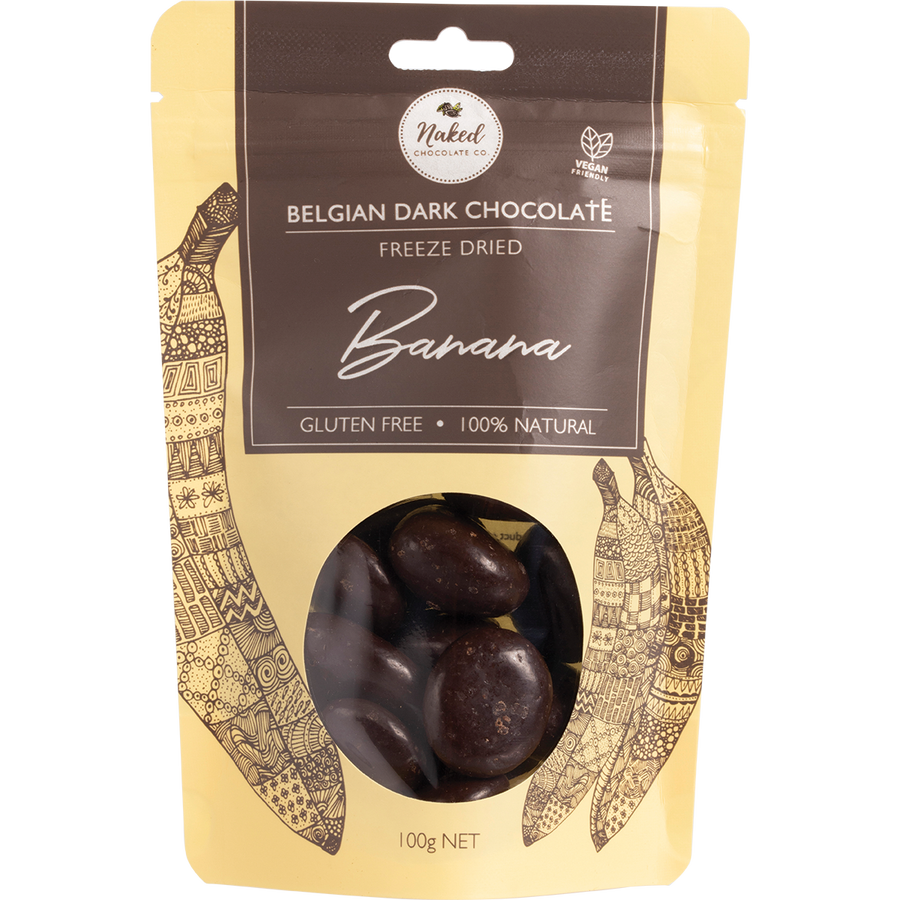 Freeze Dried Banana Dark Chocolate