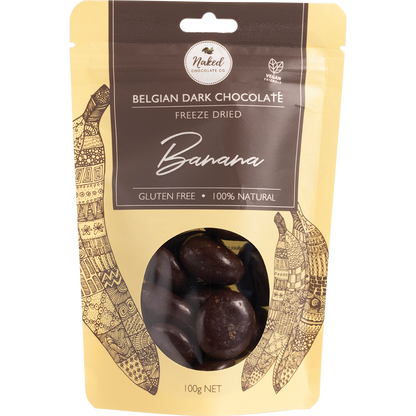 Freeze Dried Banana Dark Chocolate