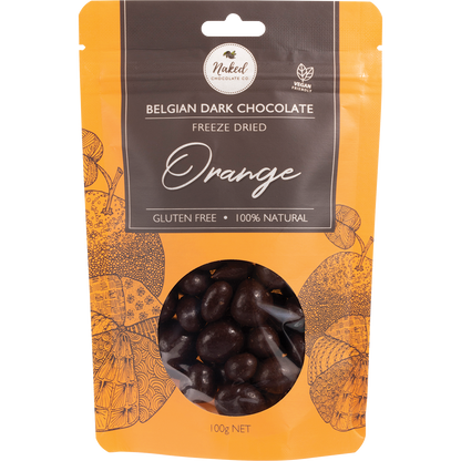 Freeze Dried Orange Dark Chocolate