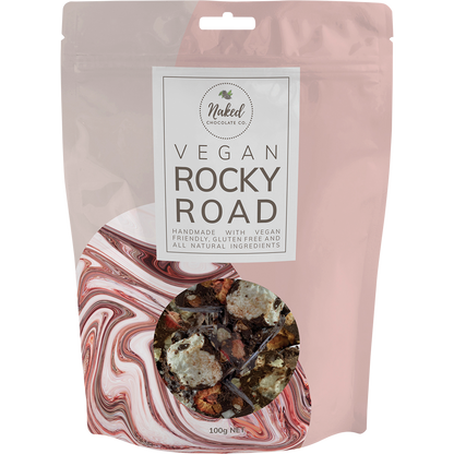 Vegan Rocky Road Dark Chocolate