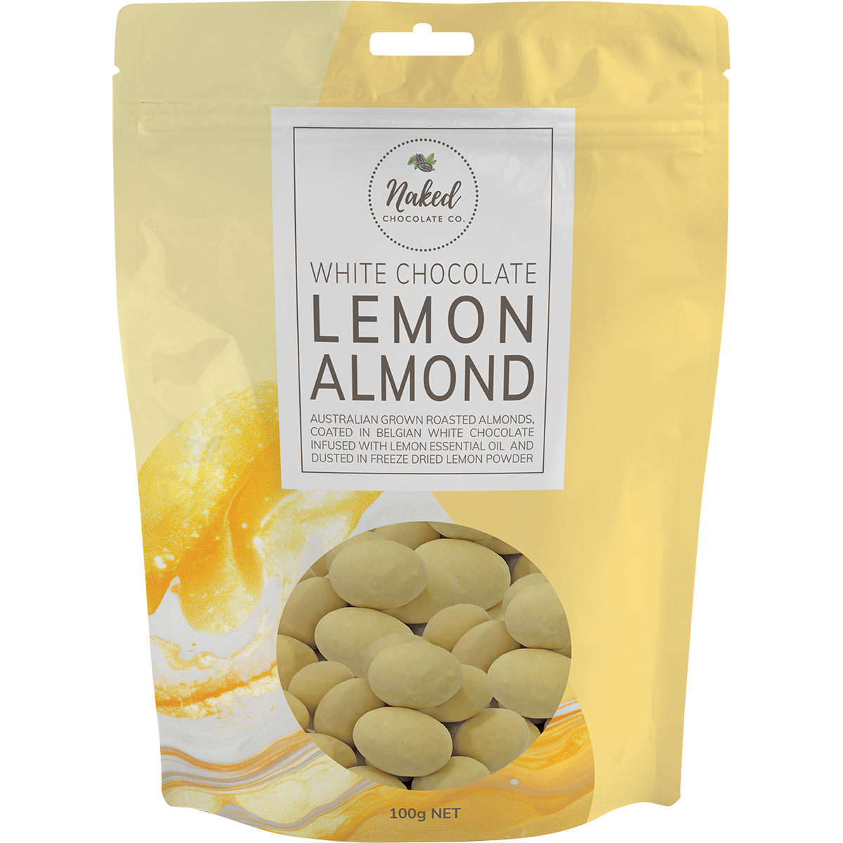 Lemon Almond White Chocolate