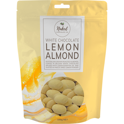 Lemon Almond White Chocolate