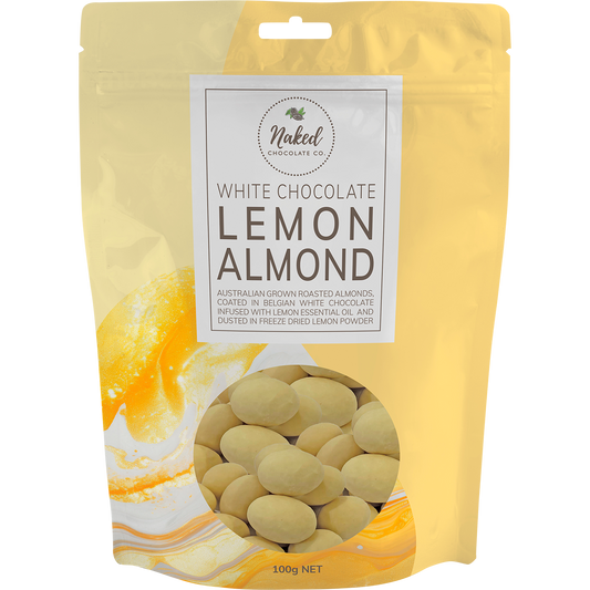 Lemon Almond White Chocolate