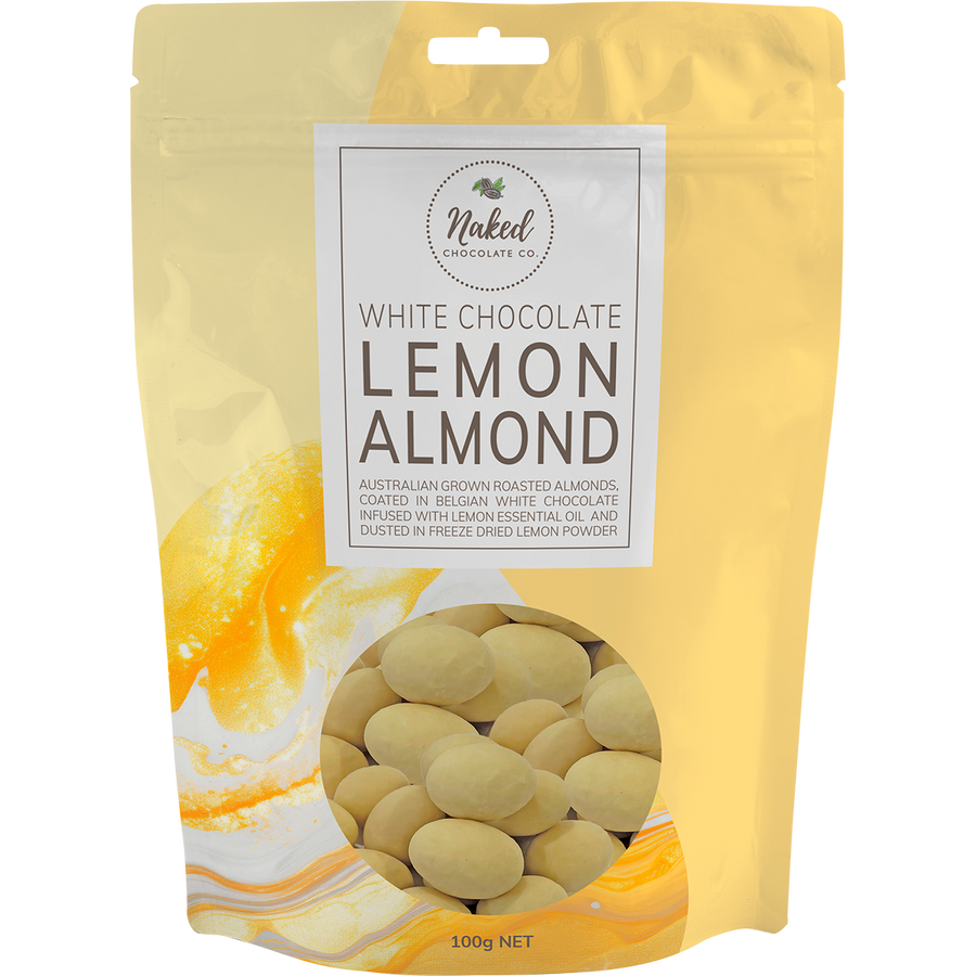 Lemon Almond White Chocolate